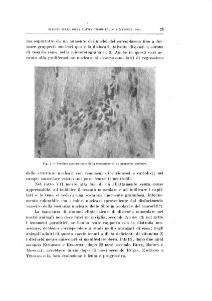 Archivio di scienze biologiche