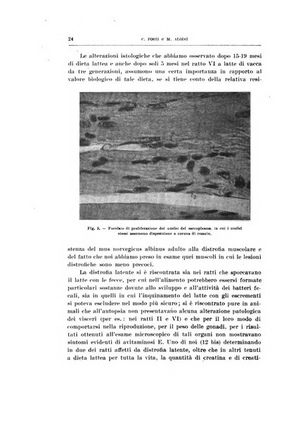 Archivio di scienze biologiche