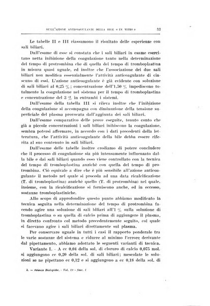 Archivio di scienze biologiche