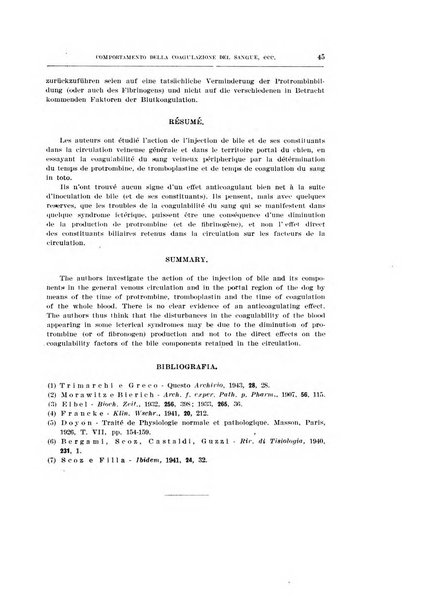 Archivio di scienze biologiche