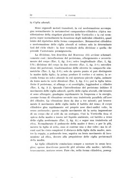 Archivio di scienze biologiche