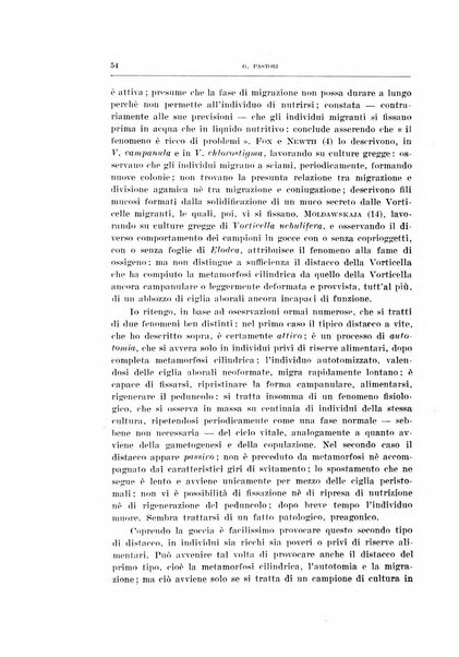 Archivio di scienze biologiche