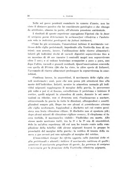 Archivio di scienze biologiche