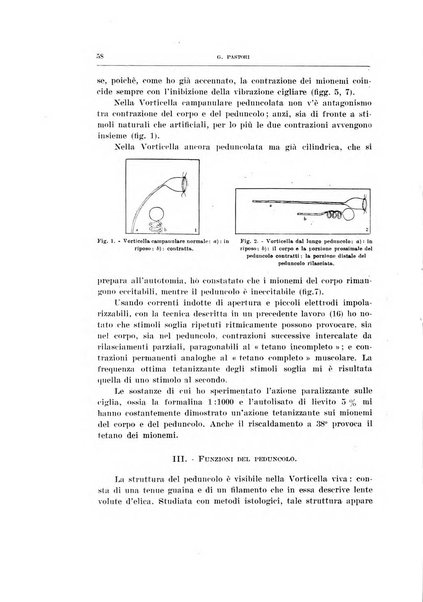 Archivio di scienze biologiche