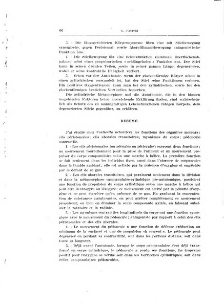 Archivio di scienze biologiche