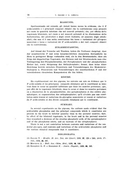 Archivio di scienze biologiche