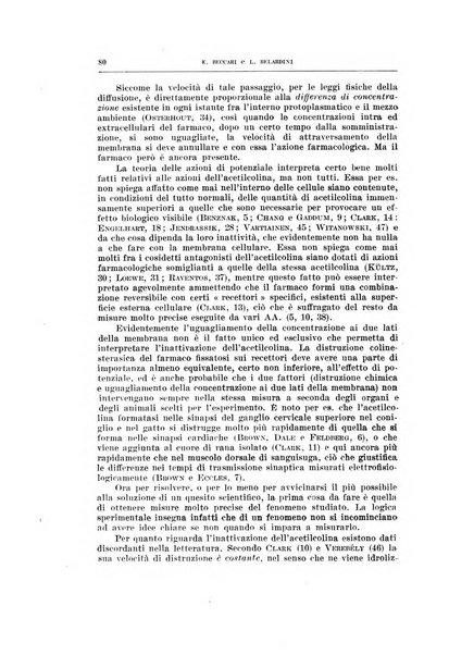 Archivio di scienze biologiche