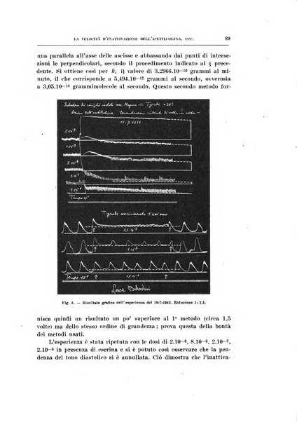 Archivio di scienze biologiche