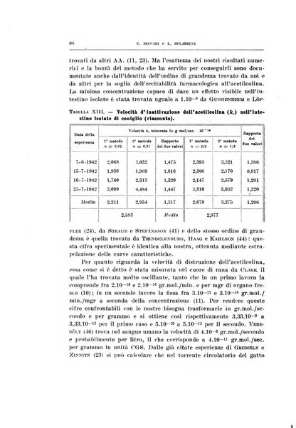 Archivio di scienze biologiche