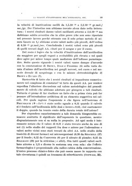 Archivio di scienze biologiche