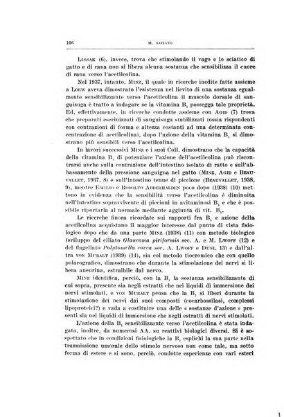 Archivio di scienze biologiche