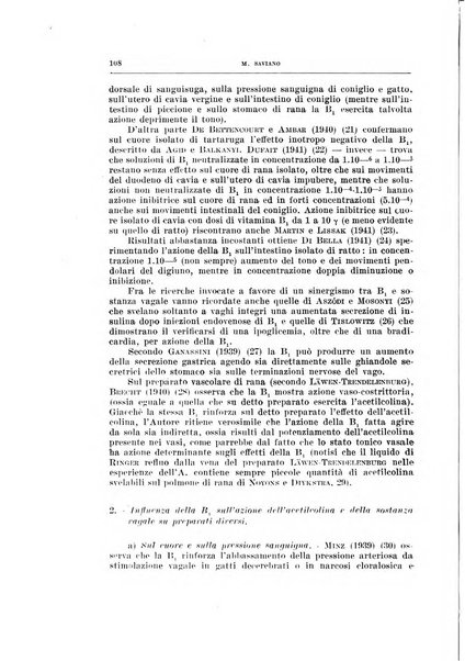 Archivio di scienze biologiche