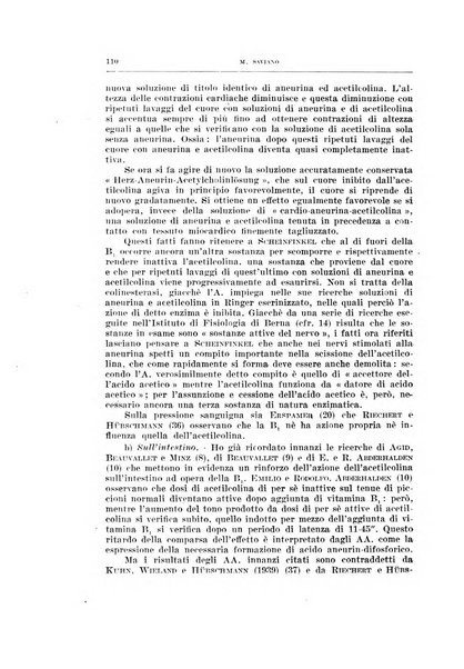 Archivio di scienze biologiche