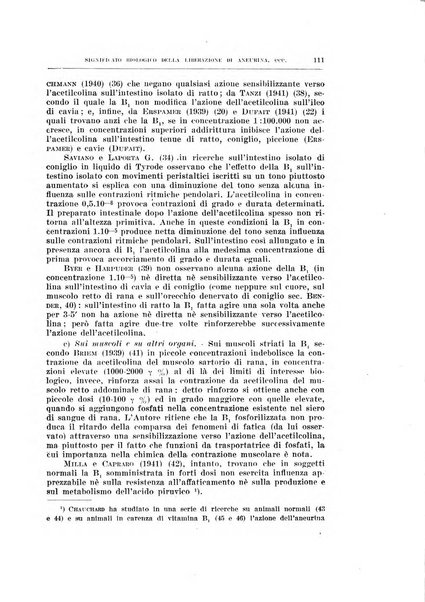 Archivio di scienze biologiche