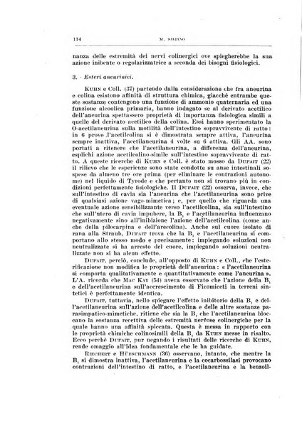 Archivio di scienze biologiche