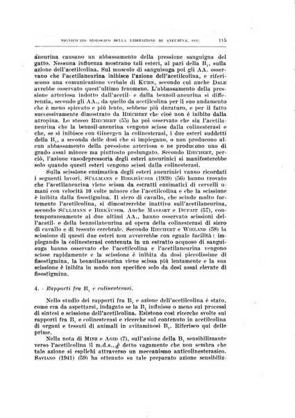 Archivio di scienze biologiche