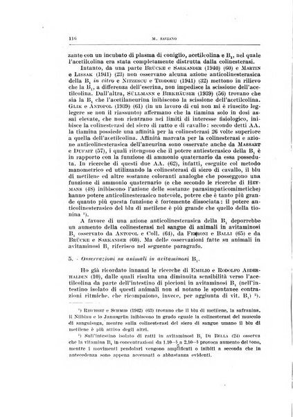 Archivio di scienze biologiche