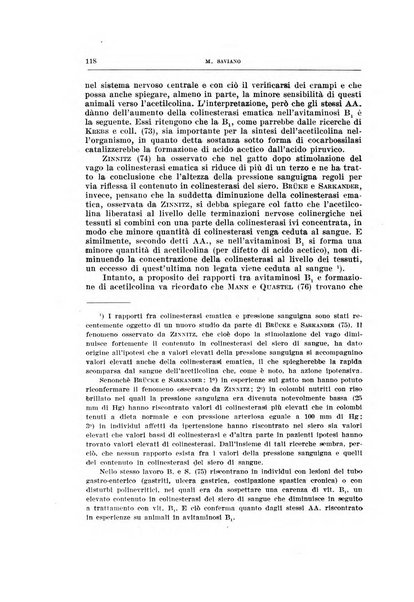 Archivio di scienze biologiche