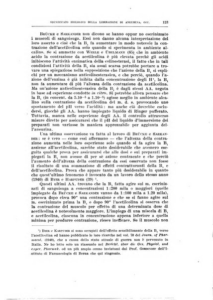 Archivio di scienze biologiche