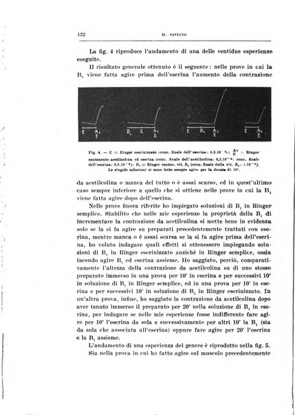 Archivio di scienze biologiche