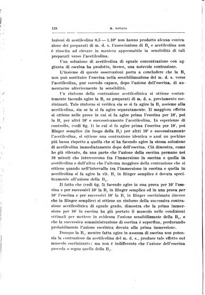 Archivio di scienze biologiche