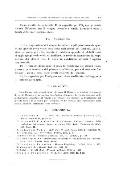 Archivio di scienze biologiche