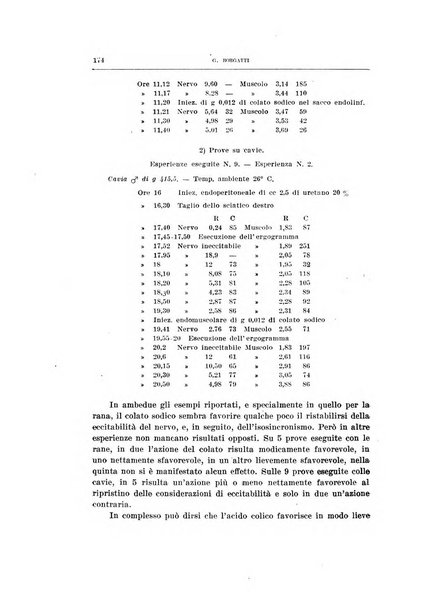 Archivio di scienze biologiche