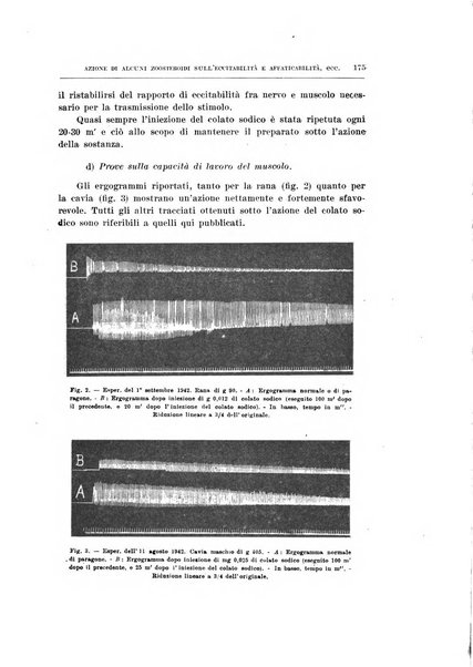 Archivio di scienze biologiche