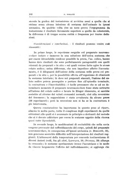 Archivio di scienze biologiche