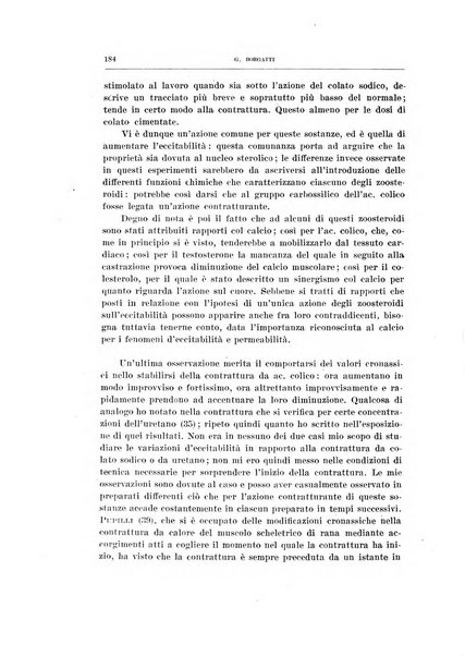 Archivio di scienze biologiche