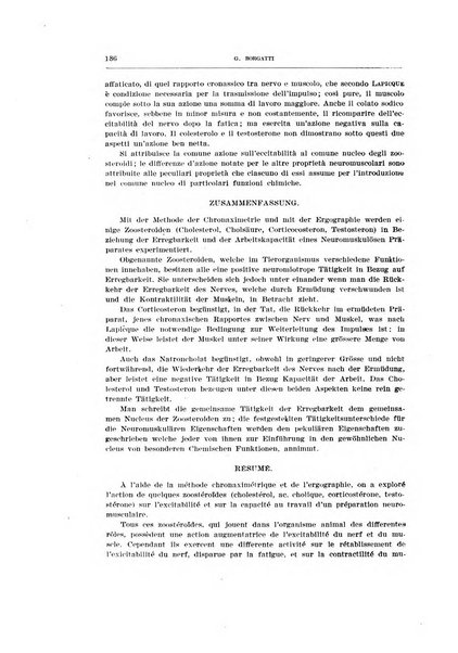 Archivio di scienze biologiche