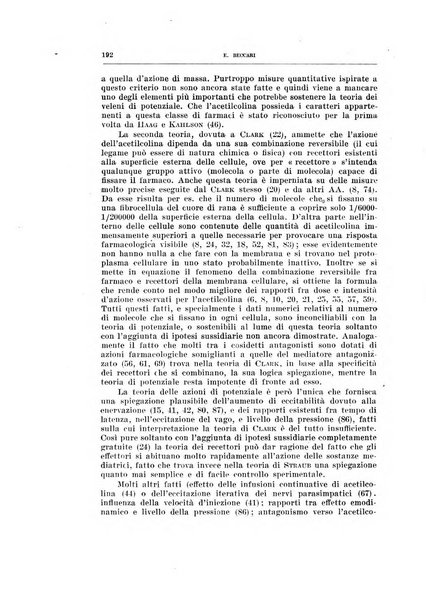 Archivio di scienze biologiche