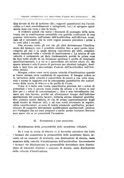 Archivio di scienze biologiche