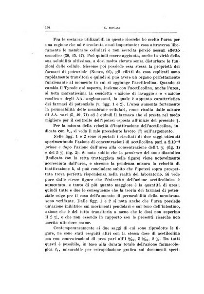 Archivio di scienze biologiche