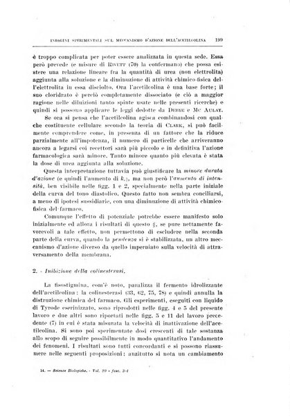 Archivio di scienze biologiche