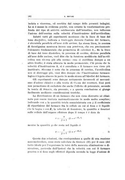 Archivio di scienze biologiche