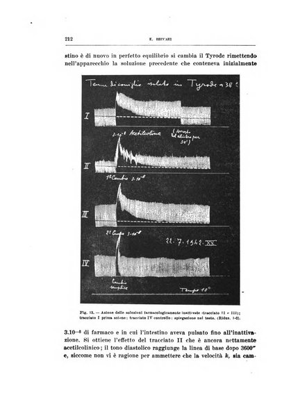 Archivio di scienze biologiche