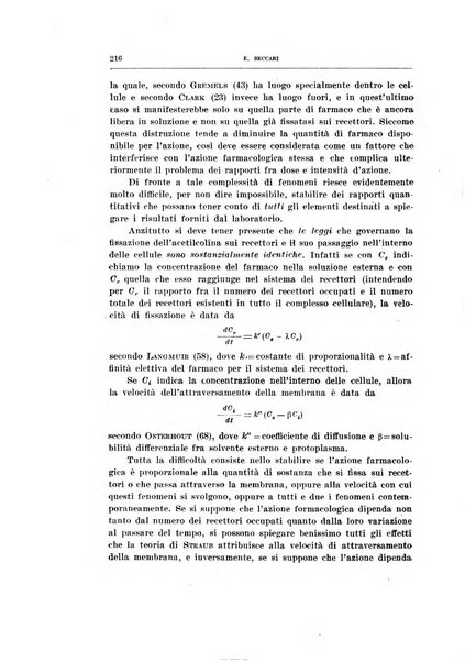 Archivio di scienze biologiche