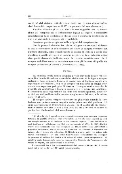 Archivio di scienze biologiche