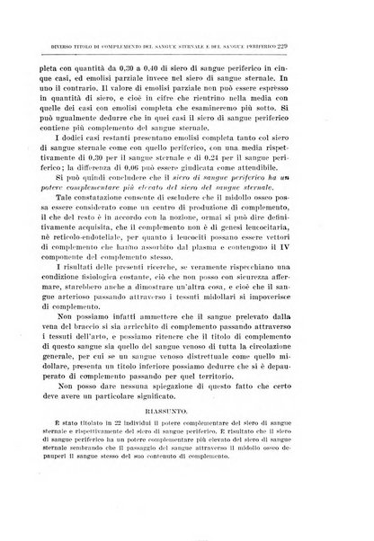 Archivio di scienze biologiche