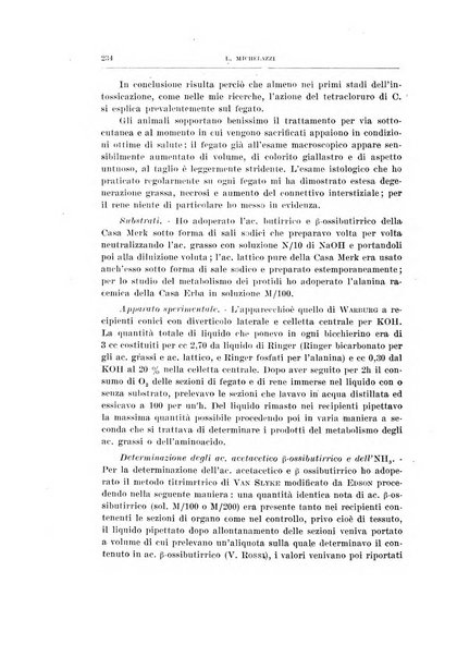 Archivio di scienze biologiche