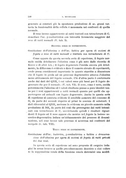 Archivio di scienze biologiche