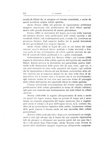 Archivio di scienze biologiche