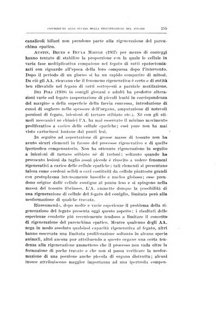 Archivio di scienze biologiche