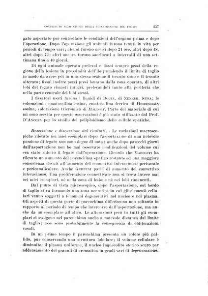 Archivio di scienze biologiche