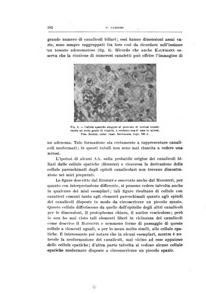 Archivio di scienze biologiche