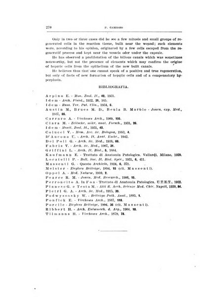 Archivio di scienze biologiche