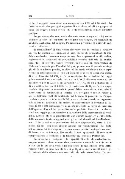 Archivio di scienze biologiche