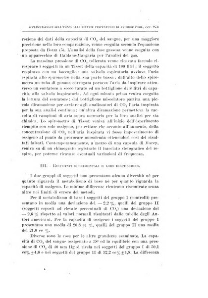 Archivio di scienze biologiche