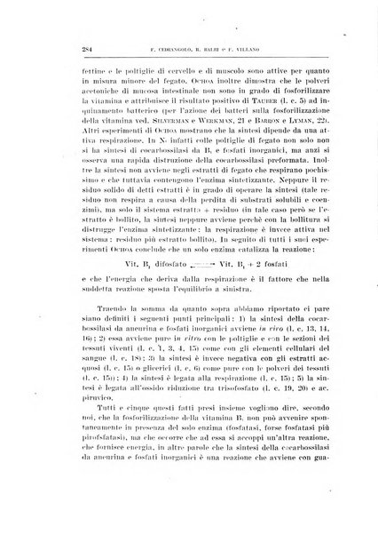 Archivio di scienze biologiche